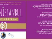 KARTAL 6. ULUSLARARASI KADIN ŞİİRİ FESTİVALİ FEMİNİSTANBUL'A EV SAHİPLİĞİ YAPACAK