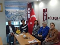 DOĞRU PARTİ KARTAL İLÇE BAŞKANLIĞI'NDAN ELAZIĞ KÜLTÜR VE YARDIMLAŞMA DERNEĞİ'NE ZİYARE