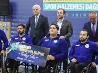 PENDİK BELEDİYESİ'NDEN AMATÖR SPOR KULÜPLERİNE YARDIM DESTEĞİ TÖRENİ