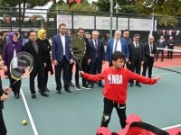 İŞGALDEN KURTARILAN 16 BİN METREKARE ALAN PARK VE SPOR KOMPLEKSİ OLDU