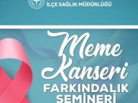 ÜMRANİYE BELEDİYESİ'NDEN MEME KANSERİ SEMİNERİNE DAVET