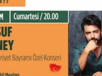 29 EKİM CUMHURİYET BAYRAMI COŞKUSU PENDİK'TE YUSUF GÜNEY İLE TAÇLANACAK