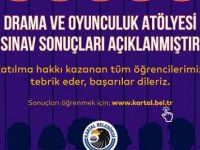 KARTAL BELEDİYE TİYATROSU YETENEK SINAVINI KAZANANLAR AÇIKLADI