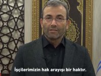 BAŞKAN AHMET CİN;''TEMİZLİK İŞÇİLERİ ÇALIŞANLARIMIZ İŞLERİNİN BAŞINDADIR''