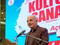 ÜMRANİYE  BELEDİYESİ'NİN KÜLTÜR SANAT SEZONU ÖDÜL TÖRENİYLE AÇILDI