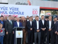 AK PARTİ ÜMRANİYE İLÇE BAŞKANLIĞI 'YÜZ YÜZE 100 GÜN' PROGRAMI'NDA HALKLA BULUŞTU