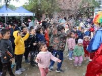 'KARTAL ÇOCUK ŞENLİĞİ' MİNİKLERİN YOĞUN İLGİSİYLE BAŞLADI