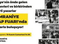 ÜMRANİYE BELEDİYESİ 3.KİTAP FUARINA EV SAHİPLİĞİ YAPIYOR