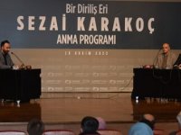 SEZAİ KARAKOÇ ÖLÜMÜNÜN BİRİNCİ YILINDA PENDİK'TE YAD EDİLDİ