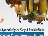 ÜMRANİYE BELEDİYESİ'NDEN ÖĞRETMENLER GÜNÜ'NE ÖZEL ANLAMLI HİZMET