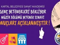 KARTAL SANATA AKADEMİSİ MÜZİK BÖLÜMÜ'NDE EĞİTİM ALACAK ÖĞRENCİLER AÇIKLANDI