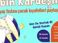 'ZIBIN KARDEŞLİĞİ' KAMPANYASI İHTİYAÇ SAHİBİ MİNİKLERİN YÜZÜNÜ GÜLDÜRÜYOR