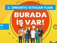 ÜMRANİYE İSTİHDAM FUARI ,KİNCİ KEZ KAPILARINI AÇIYOR