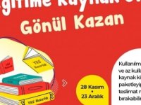 PENDİK BELEDİYESİ'NDEN 'EĞİTİME KAYNAK OL' KAPMANYASI