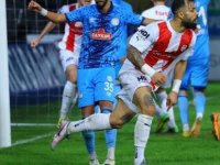 PENDİKSPOR RİZE'DEN BİR PUANLA DÖNÜYOR