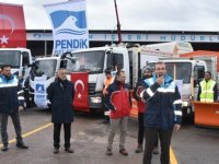 PENDİK BELEDİYESİ İŞ MAKİNESİ VE KAMYON FİLOSUNU YENİLEDİ