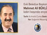 MEHMET ALİ BÜKLÜ VEFATININ 27. YILINDA KABRİ BAŞINDA ANILACAK