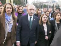 CHP GENEL BAŞKANI KEMAL KILIÇDAROĞLU ÇOCUK İSTİSMARINA KARŞI ADALET BAKANLIĞI'NA YÜRÜDÜ