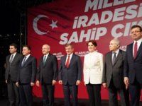 6'LI MASANIN LİDERLERİNDEN SARAÇHANEDE ADALET ÇAĞRISI