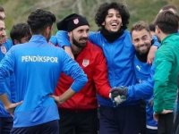 PENDİKSPOR BANDIRMASPOR MAÇINA HAZIRLANIYOR