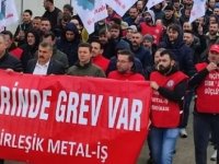 BİRLEŞİK METAL-İŞ SENDİKASI'NIN GREV KARARI 60 GÜN SÜREYLE ERTELENDİ