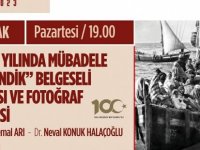 PENDİK BELEDİYESİ'' 100 MÜBADELE'' YILINA ÖZEL ETKİNLİK PROGRAMINA EV SAHİPLİĞİ YAPACAK