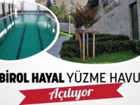 ÜMRANİYE BELEDİYESİ'NDEN  YENİ BİR TESİS DAHA! OLİMPİK YÜZME HAVUZU HİZMETE AÇILIYOR