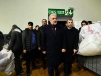 AK PARTİ İSTANBUL İL BAŞKANI OSMAN NURİ KABAKTEPE PENDİK'TE YARDIM ÇALIŞMALARINA KATILDI