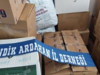 PENDİK ARDAHAN İL DERNEĞİ'NDEN DEPREM BÖLGESİNE YARDIM SEFERBERLİĞİ