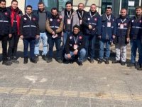 PENDİK BELEDİYESİ'NDEN DEPREM BÖLGESİNDE HASAR TESPİT ÇALIŞMALARINA TEKNİK DESTEK