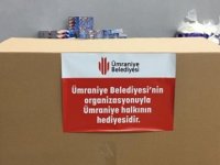 ÜMRANİYE BELEDİYESİ’NDEN KONTEYNER KENT İÇİN “BİR KOLİ DE SİZDEN OLSUN” KAMPANYASI