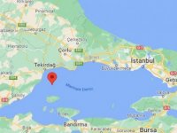 MARMARA TEKİRDAĞ AÇIKLARINDA  DEPREM!