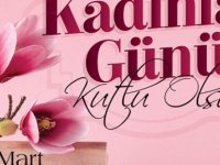 BAŞKAN YAZICI'DAN DÜNYA KADINLAR GÜNÜ MESAJI