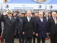 ÇANAKKALE ZAFERİNİN 108. YIL DÖNÜMÜ KARTAL'DA TÖRENLERLE KUTLANDI