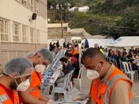 KARTAL BELEDİYESİ DEPREM BÖLGESİ HATAY'DA İFTAR SOFRALARINDA BİR ARAYA GELİYOR