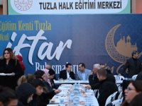 BAŞKAN YAZICI, HALK EĞİTİM MERKEZİ ÖĞRETMENLERİ İLE İFTARDA BİR ARAYA GELDİ