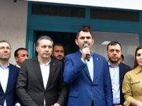 BAKAN MURAT KURUM  AK PARTİ PENDİK 2. BÖLGE SKM MERKEZİNİ AÇTI