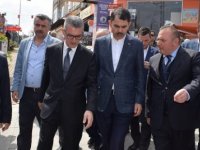 BAKAN MURAT KURUM KARTAL'DA ESNAFLARI ZİYARET ETTİ