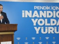 AK PARTİ PENDİK İLÇE BAŞKANLIĞI BAYRAMLAŞMA PROGRAMI DÜZENLEDİ