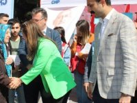 CHP İSTANBUL 1.BÖLGE MİLLETVEKİLİ ADAYI GAMZE AKKUŞ İLGEZDİ KARTAL'DA ESNAFLARI ZİYARET ETTİ