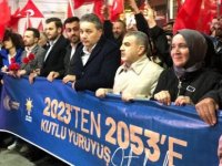 AK PARTİ PENDİK'TEN 2023'TEN 2053'E KUTLU YÜRÜYÜŞ ETKİNLİĞİ