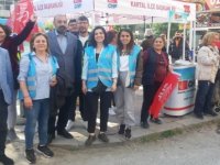 CHP KARTAL TOPSELVİ MAHALLE BİRİMİ  SEÇİM ÇALIŞMALARINI ARALIKSIZ SÜRDÜRÜYOR