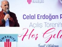 ÜMRANİYE'DE CELAL ERDOĞAN PARKI HİZMETE AÇILDI