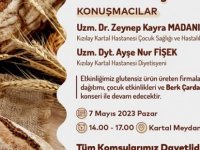 KARTAL BELEDİYESİ'NDEN FARKINDALIK YARATAN ETKİNLİK ''GLÜTENSİZ HAYAT ŞENLİĞİ''