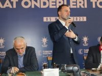 AK PARTİ GENEL BAŞKAN YARDIMCISI ERKAN KANDEMİR PENDİK'TE STK TEMSİLCİLERİ İLE BULUŞTU