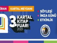 KARTAL KİTAP FUARI KİTAPSEVERLER İLE BULUŞMAK İÇİN GÜN SAYIYOR