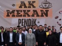 AK PARTİ 1. BÖLGE MİLLETVEKİLİ ADAYI TUĞBA IŞIK ERCAN AK MEKAN'I ZİYARET ETTİ