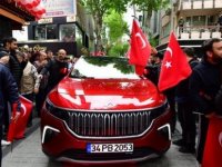 MİLLİ OTOMOBİL TOGG PENDİK'TE YOĞUN İLGİ GÖRDÜ