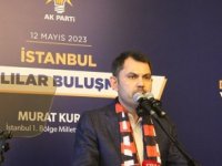 AK PARTİ İSTANBUL 1.BÖLGE MİLLETVEKİLİ ADAYI MURAT KURUM VANLILARLA BULUŞTU