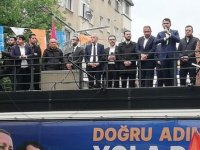 AK PARTİ İSTANBUL 1. BÖLGE MİLLETVEKİLİ ADAYI MURAT KURUM MALTEPE'DE HALKA SESLENDİ